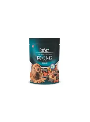 Reflex Semi-Moist Köpek Ödülü Kemik Mix 150 Gr - Reflex