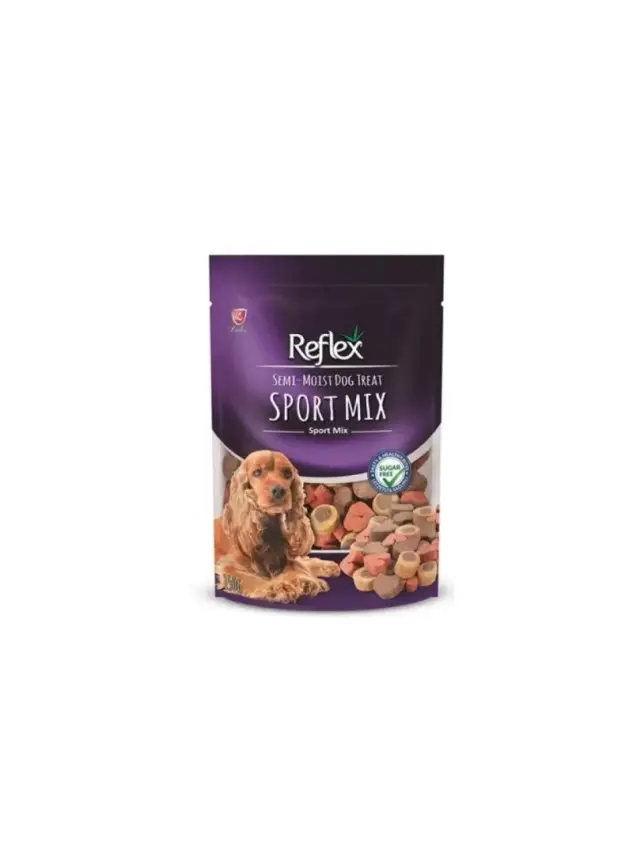 Reflex Semi-Moist Köpek Ödülü Sport Mix 150 Gr - 1