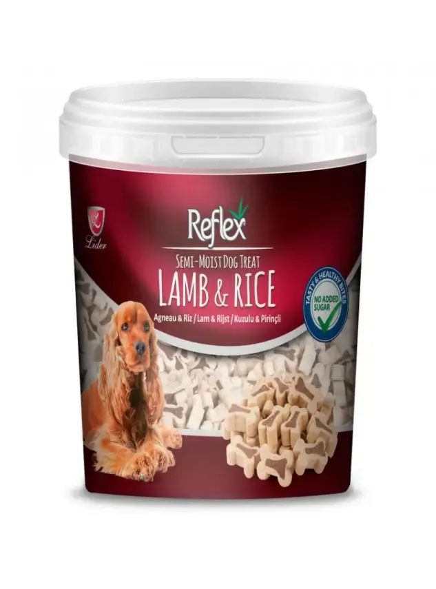 Reflex Semi-Moist Kuzu&Pirinç Ödül Maması 500 Gr - 1