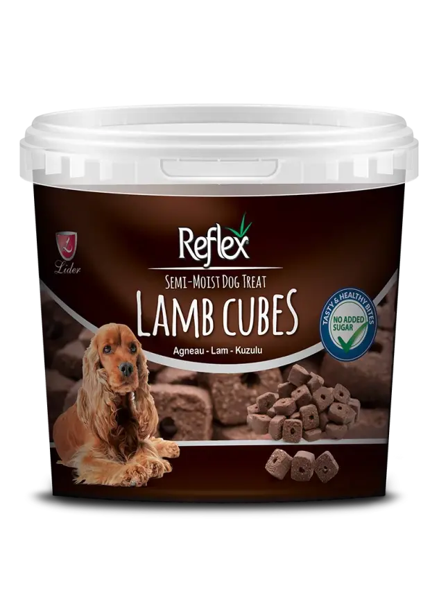 Reflex Semi-Moist Lamb Küp Ödül Maması 500 Gr - 1