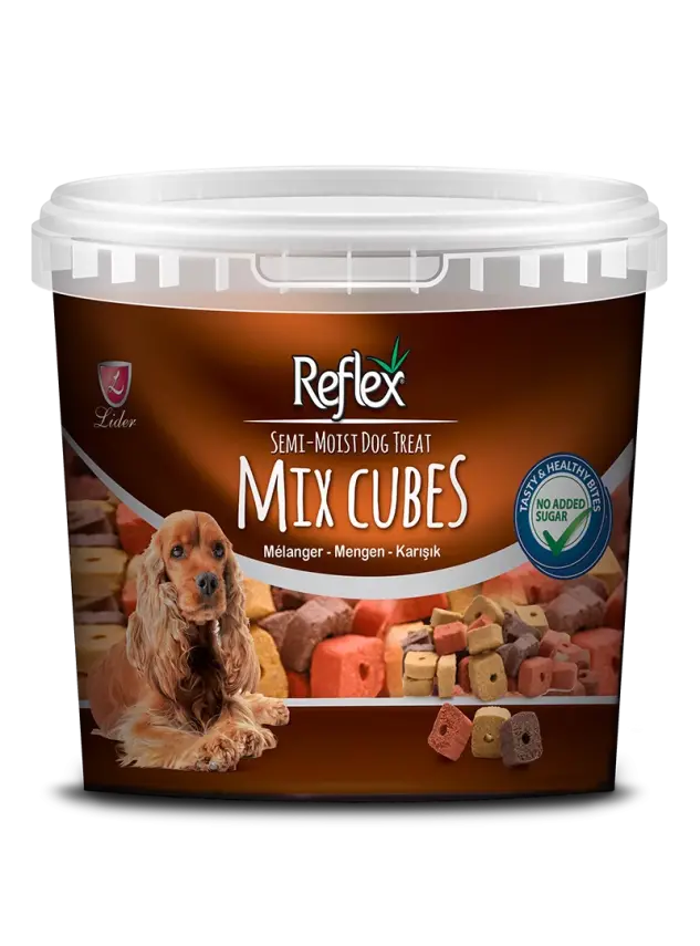 Reflex Semi-Moist Mix Küp Ödül Maması 500 Gr - 1