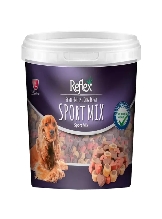 Reflex Semi-Moist Sport Mix Ödül Maması 500 Gr - 1