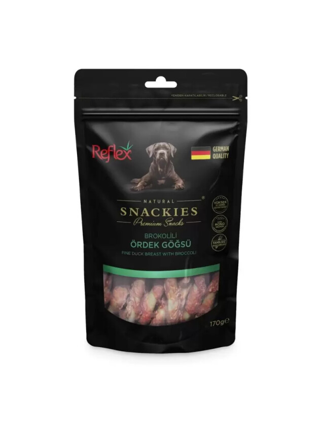 Reflex Snackıes Brokolili Ördek Göğsü 170 G - Reflex