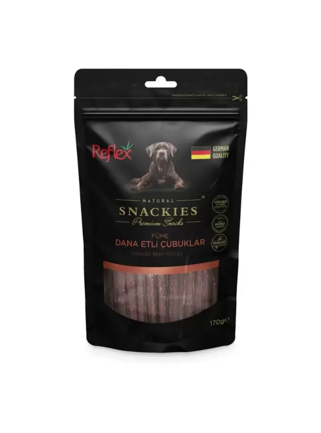 Reflex Snackıes Füme Dana Etli Çubuklar 170 G - 1