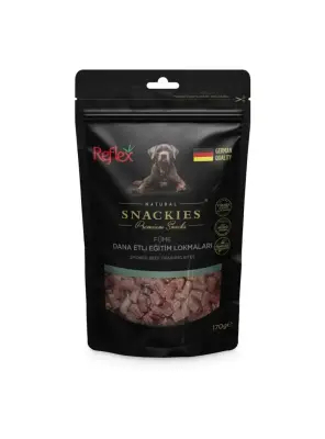 Reflex Snackıes Füme Dana Etli Eğitim Lokmaları 170 G - Reflex