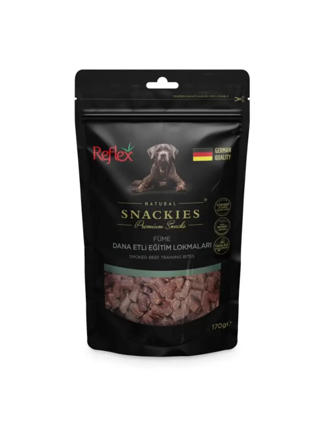 Reflex Snackıes Füme Dana Etli Eğitim Lokmaları 170 G - Reflex