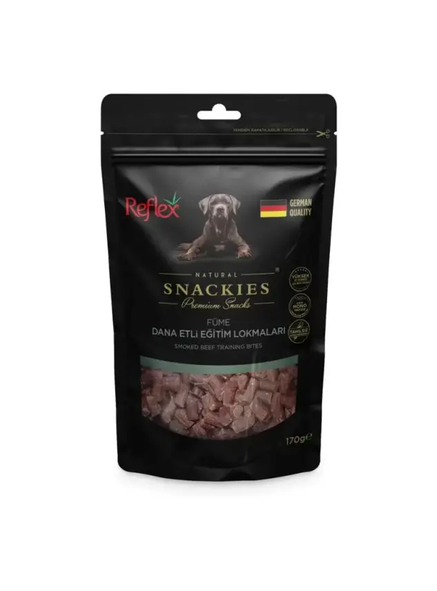 Reflex Snackıes Füme Dana Etli Eğitim Lokmaları 170 G - 1