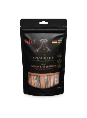Reflex Snackıes Füme Somon Etli Şeritler 170 G - Reflex