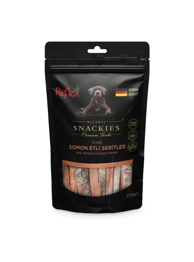 Reflex Snackıes Füme Somon Etli Şeritler 170 G - 1