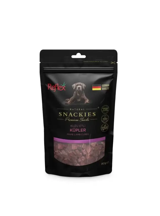 Reflex Snackıes Kuzu Etli Küpler 170 G - 1