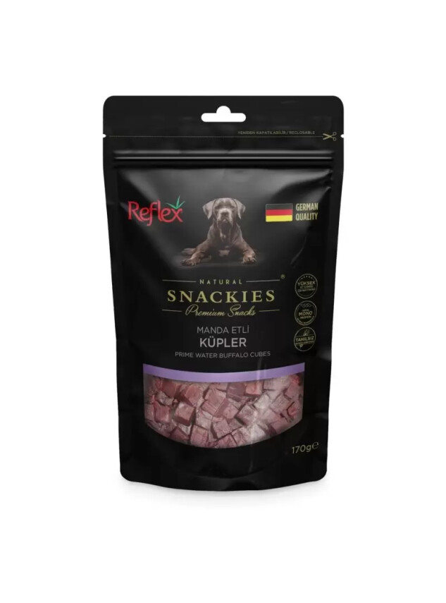 Reflex Snackıes Manda Etli Küpler 170 G - Reflex