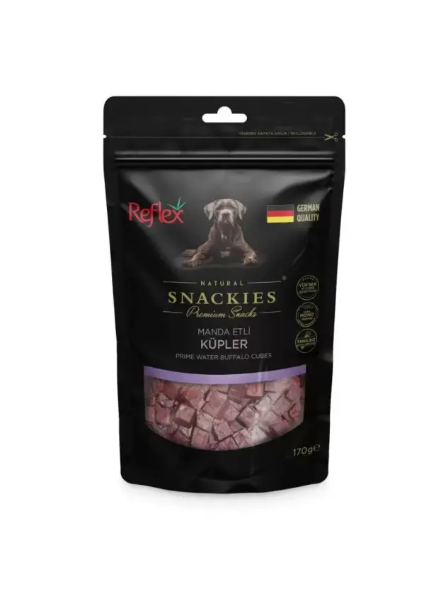 Reflex Snackıes Manda Etli Küpler 170 G - 1