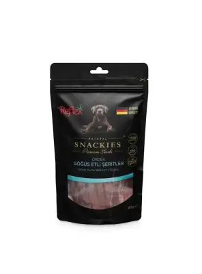 Reflex Snackıes Ördek Göğüs Etli Şeritler 90 G - Reflex