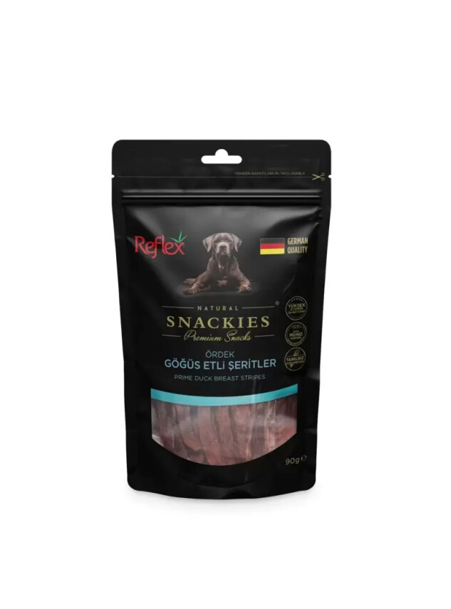 Reflex Snackıes Ördek Göğüs Etli Şeritler 90 G - Reflex