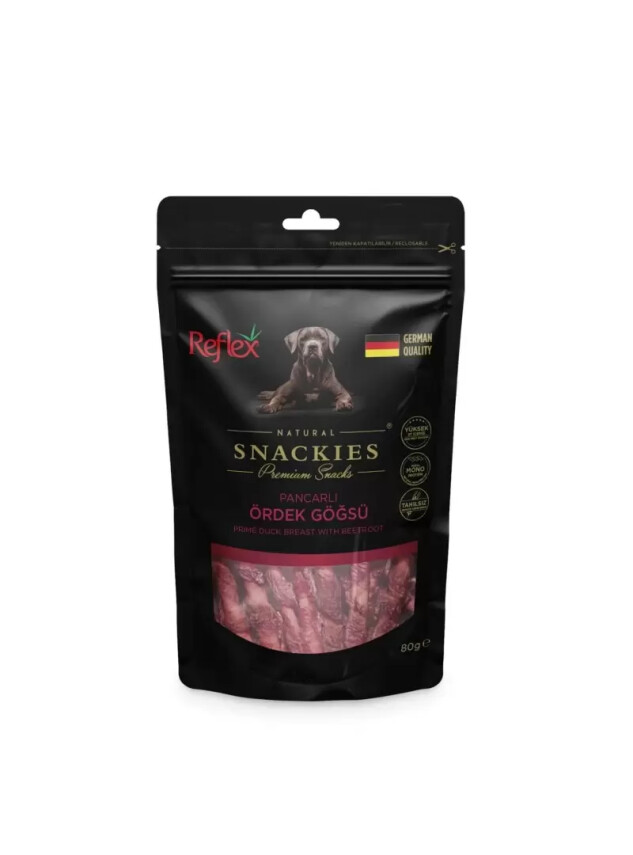 Reflex Snackıes Pancarlı Ördek Göğsü 80 G - Reflex