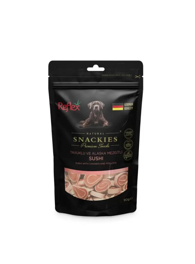 Reflex Snackıes Tavuklu Ve Balıklı Sushı 90 G - Reflex