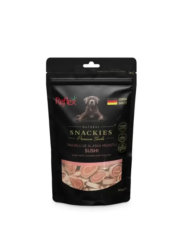 Reflex Snackıes Tavuklu Ve Balıklı Sushı 90 G - 1
