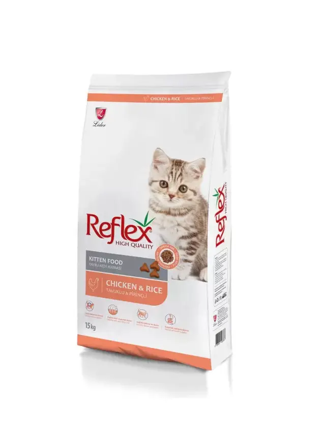 Reflex Sterılsed Fısh Adult Cat Food 15+1,5 Kg - 1