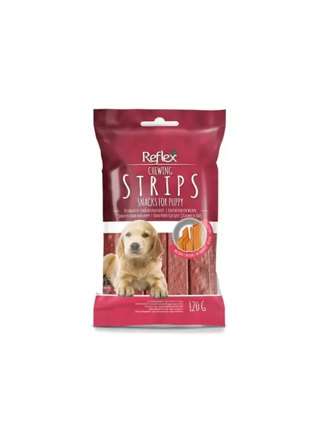 Reflex Strips Yavru Köpek Ödülü 120 Gr - 1