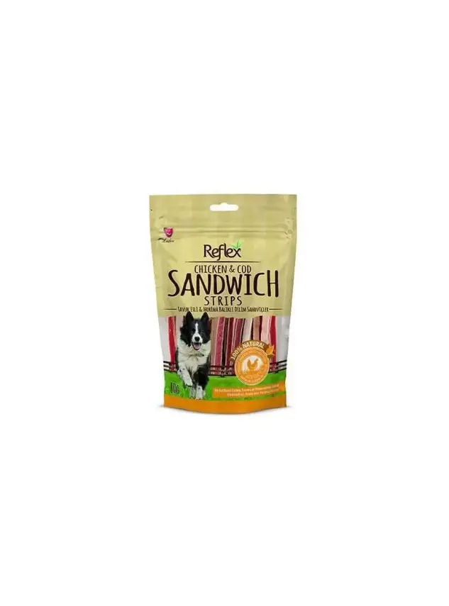 Reflex Tavuk Sandviç Çubuk 80 Gr - 1