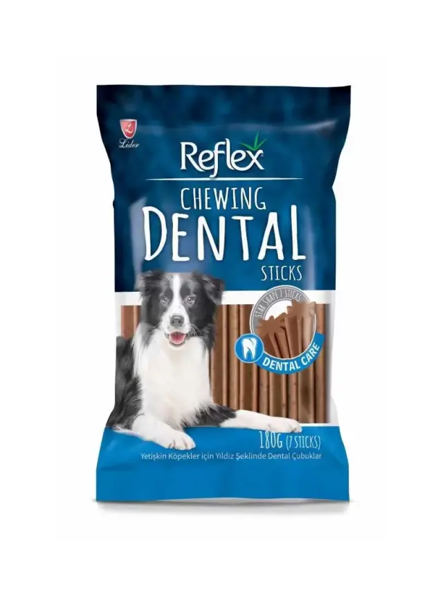 Reflex Yıldız Şeklinde Dental Köpek Atıştırmalık Çubuğu 180 Gr - 1