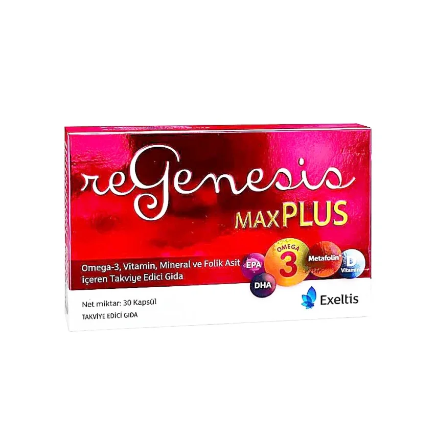 Regenesis MaxPlus 30 Kapsül - 1