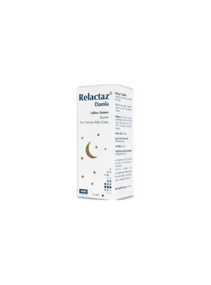 Relactaz Laktaz Enzimi içeren Damla 15 ml - Assos