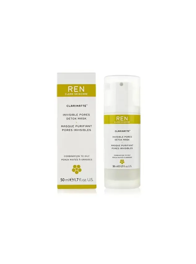 REN Clarimatte Invisible Pores Detox Mask 50ml - 1