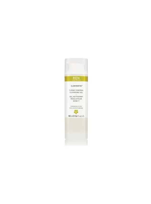 Ren Clarimatte T-Zone Control Cleansing Gel 150ml - 1