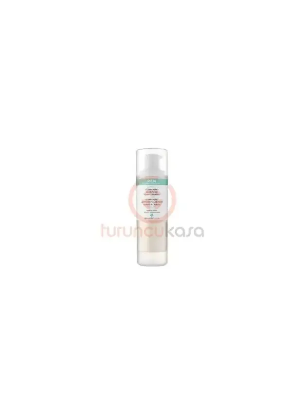 Ren ClearCalm 3 Clarifying Clay Cleanser 150 Ml - 1
