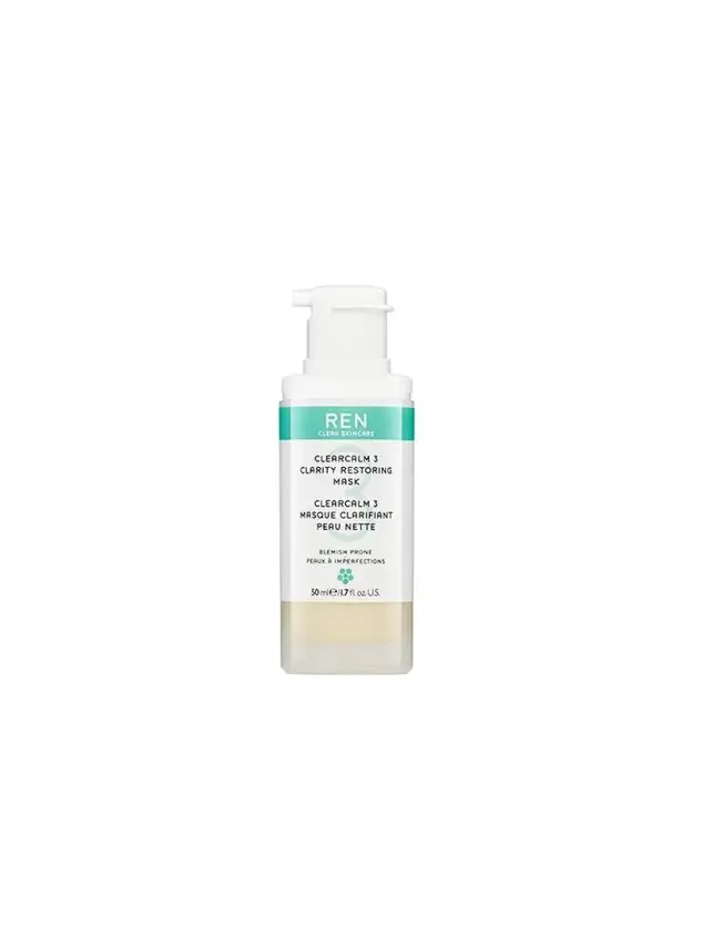 REN Clearcalm 3 Clarity Restoring Mask 50ml - 1