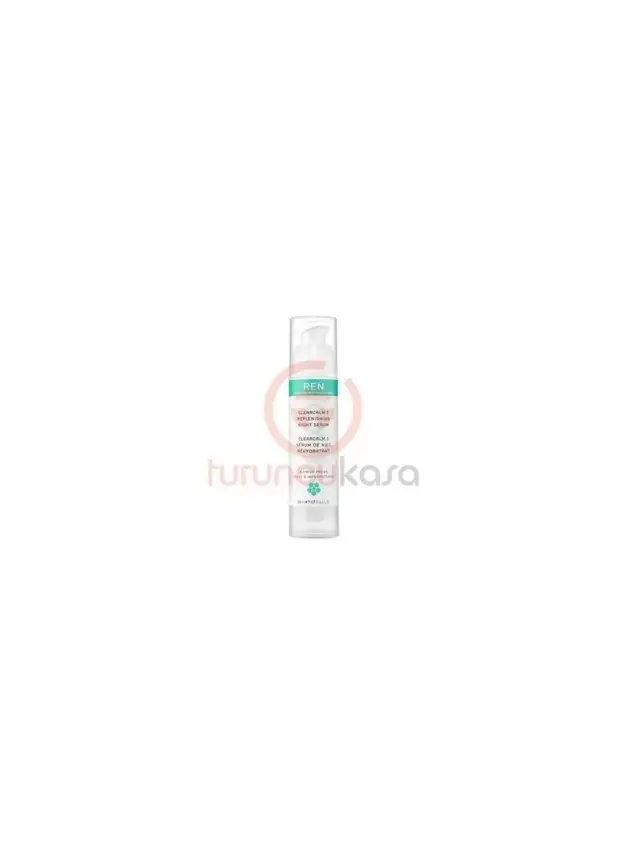 Ren Clearcalm 3 Replenishing Night Serum 50 ml - 1
