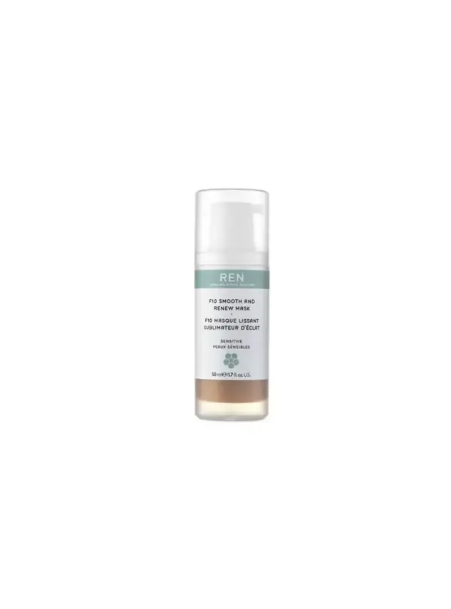 REN F10 Smooth and Renew Peel Mask - 1