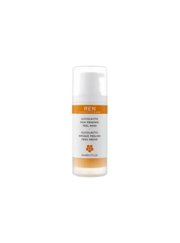 REN Glycolactic Skin Renewal Peel Mask Meyve Asitli Cilt Yenileyici Peeling Maske - 1