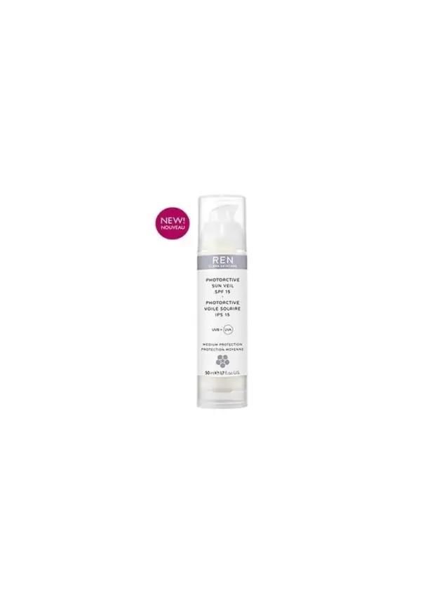 Ren Güneş Koruyucu Krem Spf 15 Ren Photoactive Sun Veil SPF 15 50 ml - 1