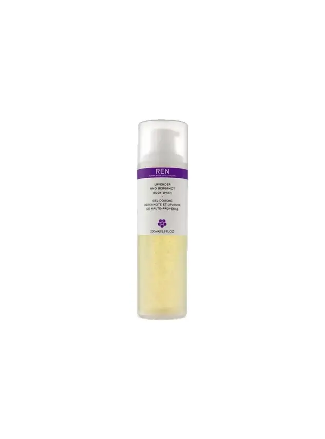 Ren Lavender and Bergamot Body Wash Vücut Yıkama Jeli 200 ml - 1