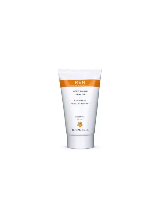 REN Micro Polish Cleanser 150ml - 1