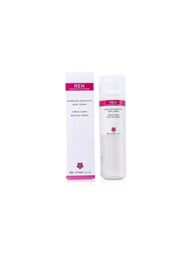 Ren Moroccan Rose Otto Body Cream 200ml - 1