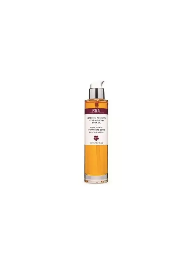 REN Moroccan Rose Otto Ultra-Moisture Oil 100 ml - 1