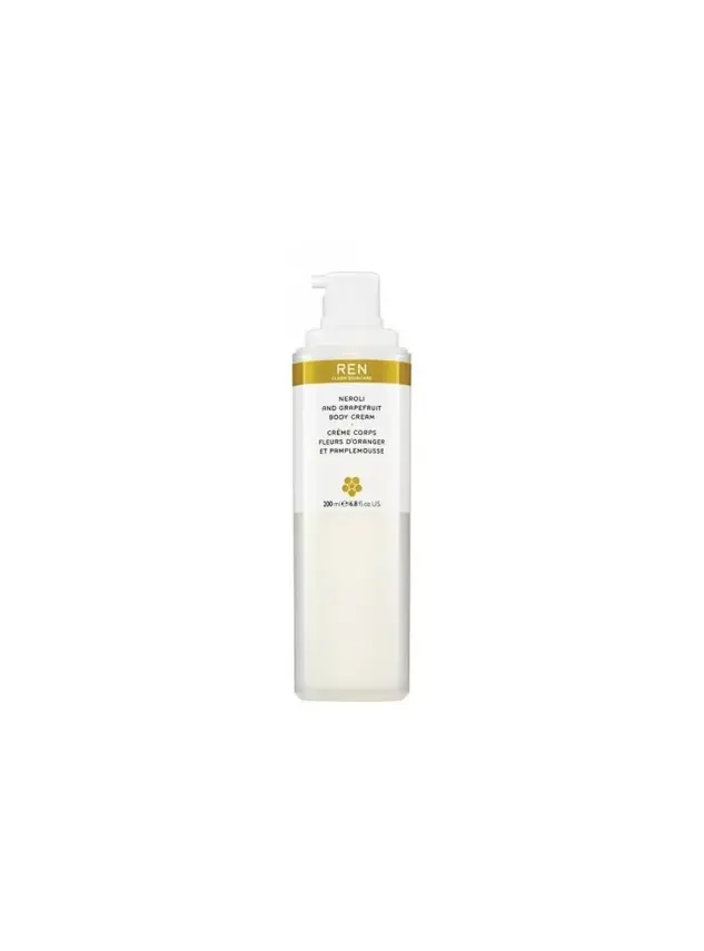 Ren Neroli and Grapefruit Body Cream 200 ml - 1