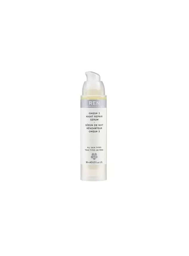 REN Omega 3 Night Repair Serum Lipit Yenileyici Gece Bakım Serumu 50 ml - 1