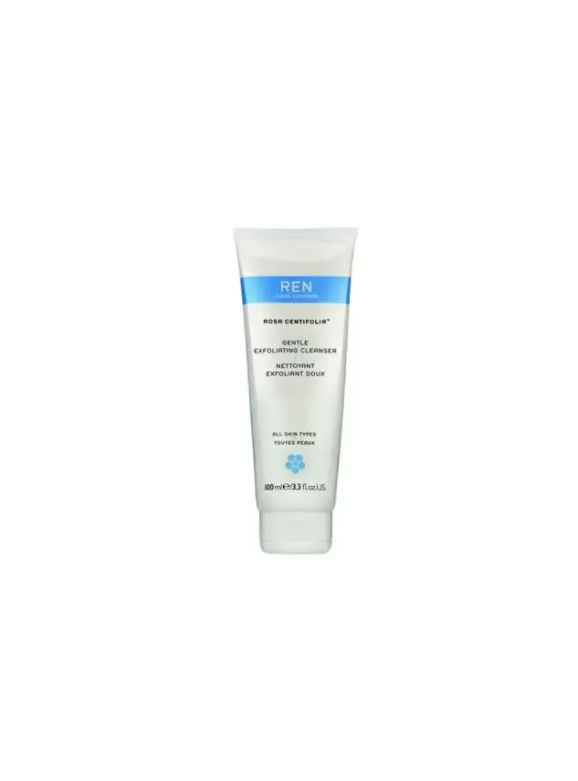 Ren Rosa Centifolia Gentle Exfoliating Cleanser 100 ml - 1