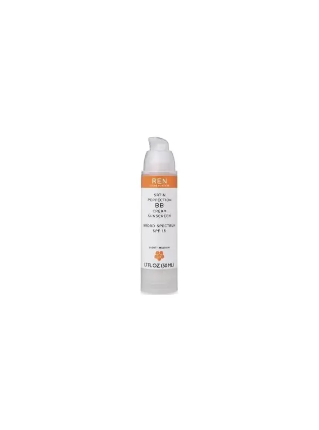 Ren Satin Perfection BB Cream SPF 15 50 ml Nemlendirici BB Krem - 1