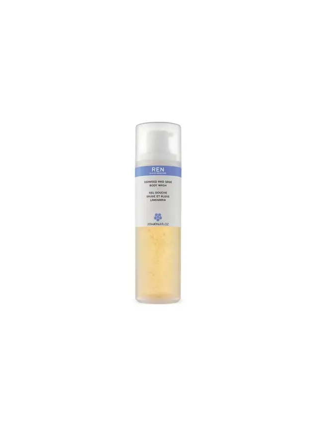 Ren Seaweed and Sage Body Wash 200 ml - 1