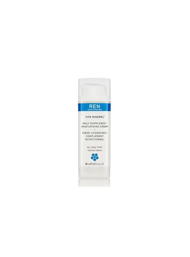 REN Vita-Mineral Daily Supplement Moisturising Cream 50ml - 1