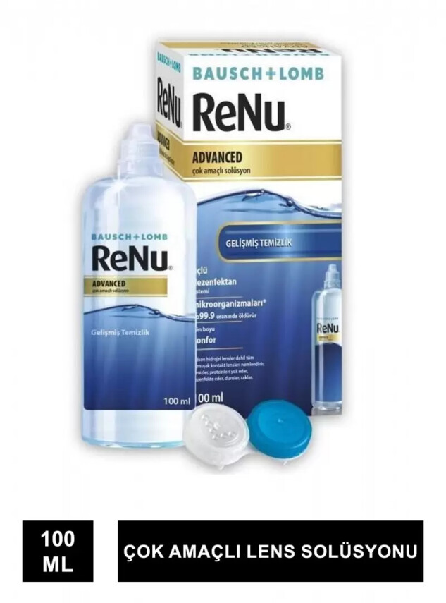 Renu Advanced Lens Solüsyonu 100 ml - RENU
