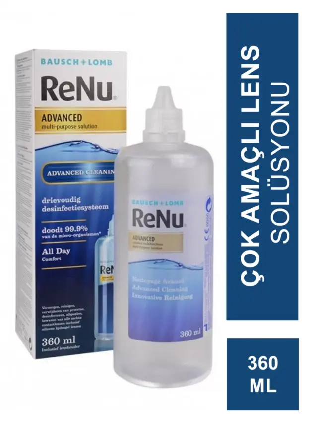 Renu Advanced Lens Solüsyonu 360 ml - 1