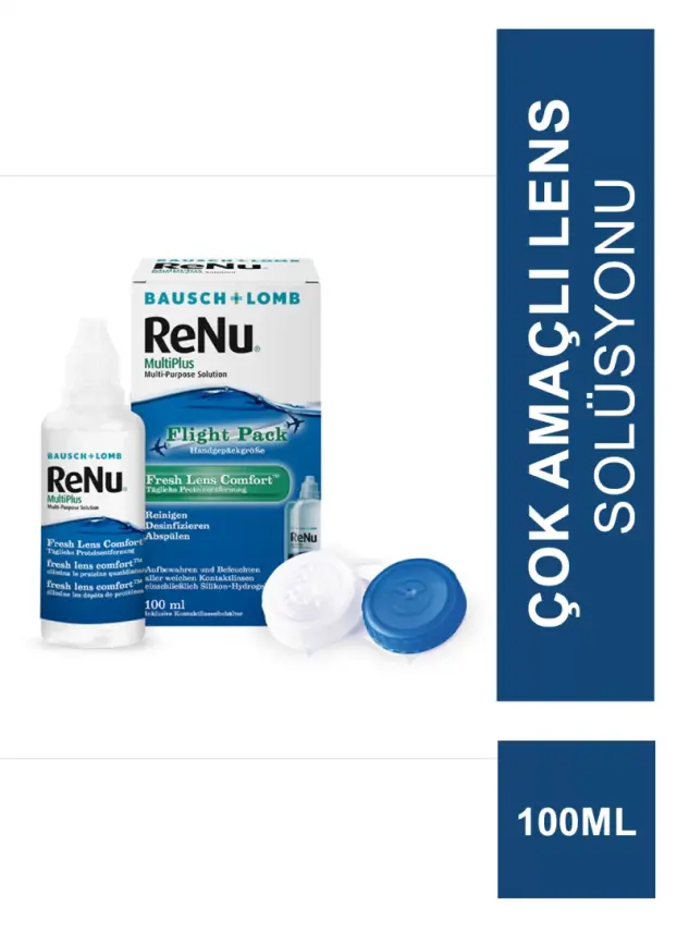 Renu Multiplus Lens Solüsyonu 100 ml - 1