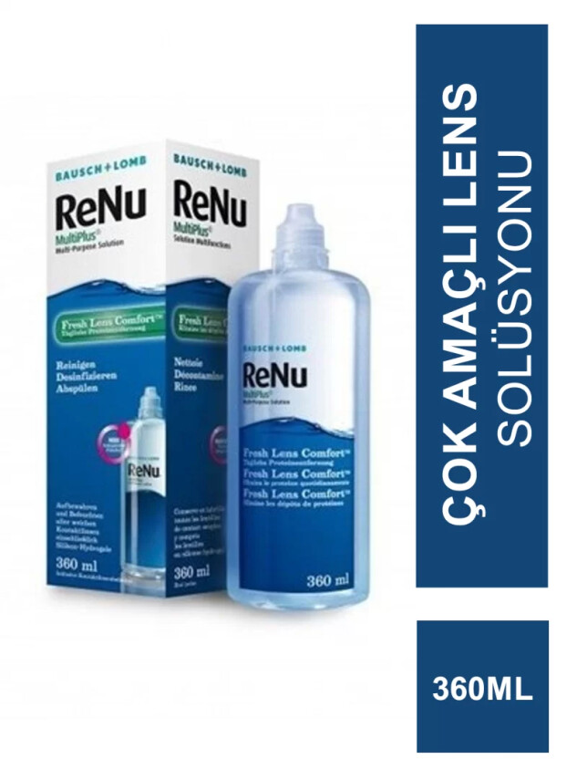 Renu Multiplus Lens Solüsyonu 360 ml - RENU