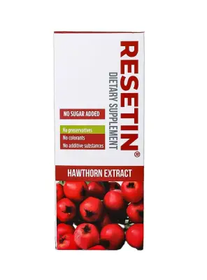 Resetin Alıç Ekstraktı 250 ml - Enoant
